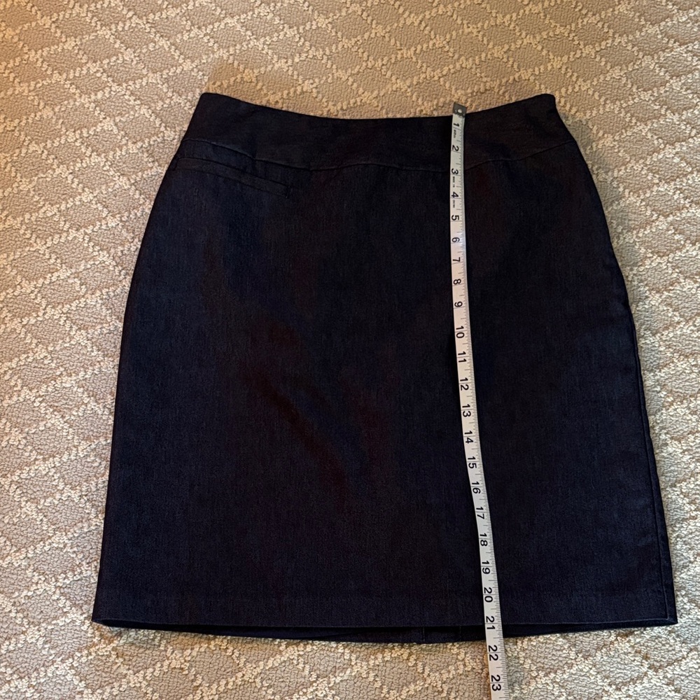 Merona Navy Women's Pencil Skirt - Picture 9 of 11
